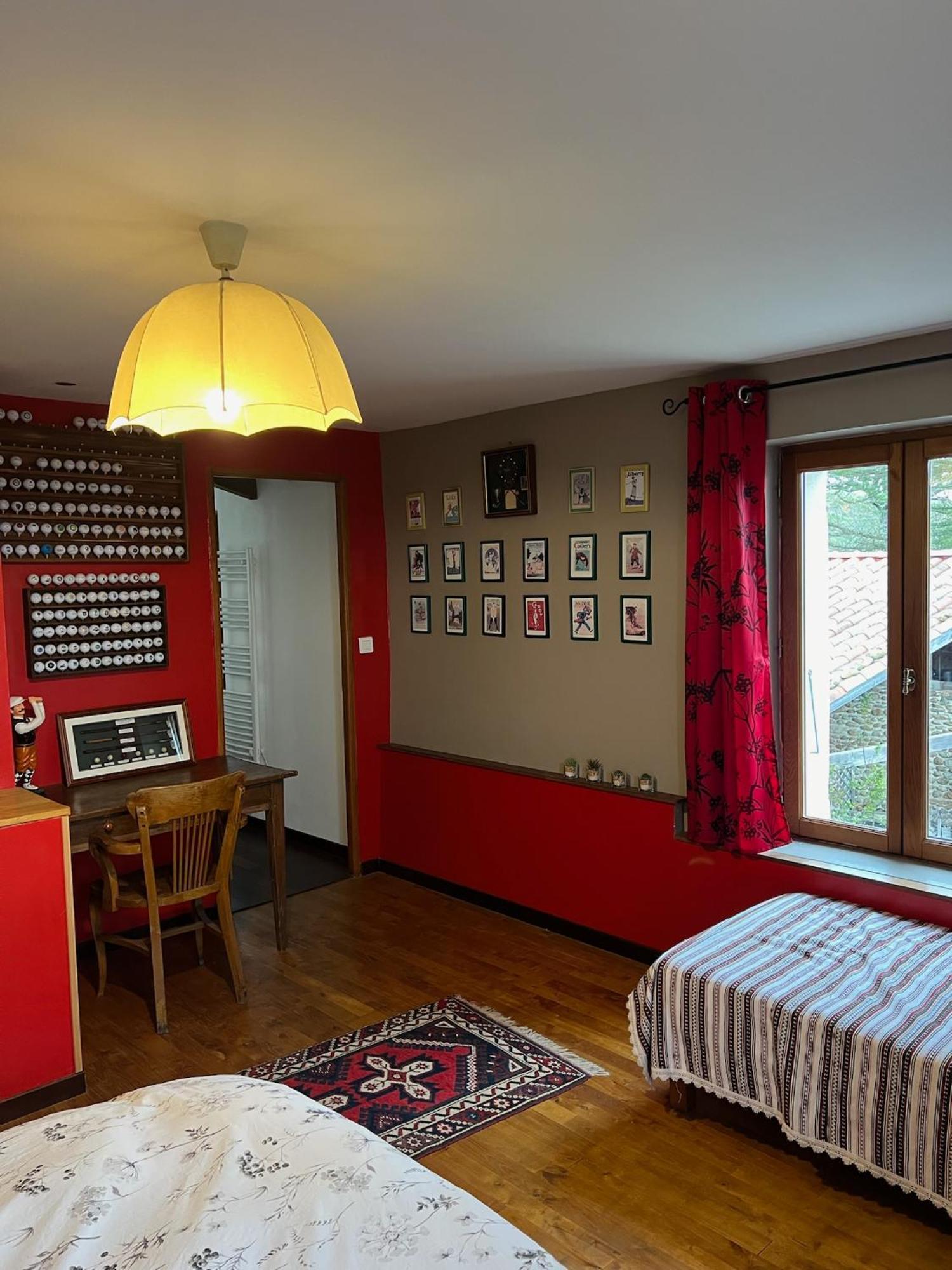 Hotel Les Garennes Saint-Uze Esterno foto